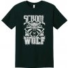 The Witcher T-Shirt School Of The Wolf