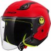 OTVORENÁ PRILBA NA MOTORKU KID LS2 OF622 FUNNY II ČERVENÁ JET ECE 22.06 OTVORENÁ PRILBA NA MOTORKU KID LS2 OF622 FUNNY II ČERVENÁ JET ECE 22.06
