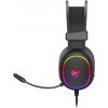 Herné slúchadlá Havit GAMENOTE H2016D RGB USB 3,5 mm Herné slúchadlá Havit GAMENOTE H2016D RGB USB 3,5 mm