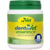 cdVet dentaVet Atemfrisch osviežovač dychu a pachu 100 g cdVet dentaVet Atemfrisch osviežovač dychu a pachu 100 g