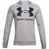 Under Armour RIVAL FLEECE BIG LOGO HD šedá 1357093-011