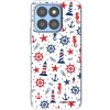 Picasee silikónový prehľadný obal pre Honor X8c - Sailor Vibes Picasee silikónový prehľadný obal pre Honor X8c - Sailor Vibes