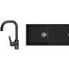 K-StrongSinks S3 Set drez Zala 1000x500mm granit čierna + Batéria Garonne čer. K-StrongSinks S3 Set drez Zala 1000x500mm granit čierna + Batéria Garonne čer.