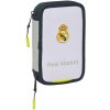 Peračník 2zip plný Real Madrid biely 26 Peračník 2zip plný Real Madrid biely 26
