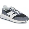 New Balance Nízke tenisky 370 Čierna New Balance Nízke tenisky 370 Čierna