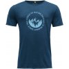 Pánske tričko Devold, LEIRA MAN TEE modrá,svetlomodrá S Pánske tričko Devold, LEIRA MAN TEE modrá,svetlomodrá S