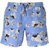 Karl Lagerfeld beachwear svetlo modré