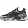 Puma RSX HERITAGE čierna béžová tmavo zelená biela