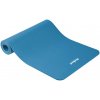 Gymnastická podložka na jogu, pilates, fitness, 183x61cm, hrúbka 1cm, materiál NBR, modrá, Gymnastická podložka na jogu, pilates, fitness, 183x61cm, hrúbka 1cm, materiál NBR, modrá,