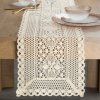 Eurofirany Boho ažúrový obrus 32x140 cm Megy natura Bavlna/PES 33x140 cm Eurofirany Boho ažúrový obrus 32x140 cm Megy natura Bavlna/PES 33x140 cm