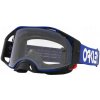 Oakley AIRBRAKE MX Moto Modré B1B Priehľadné Oakley AIRBRAKE MX Moto Modré B1B Priehľadné
