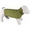 DUVO+ pletený sveter pre psov L 60cm zelený DUVO+ pletený sveter pre psov L 60cm zelený
