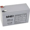MHPower GE9-12 Gelový akumulátor 12V/9Ah, Faston F2 - 6,3mm, Deep Cycle MHPower GE9-12 Gelový akumulátor 12V/9Ah, Faston F2 - 6,3mm, Deep Cycle
