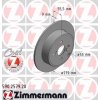 Brzdový kotúč ZIMMERMANN 590.2579.20 Brzdový kotúč ZIMMERMANN 590.2579.20