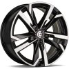 CARBONADO Combat 7x17 5x112 ET40 black polished