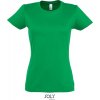 SOL'S | Imperial Women, Dámske tričko, zelená kelly, S SOL'S | Imperial Women, Dámske tričko, zelená kelly, S