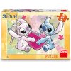 Puzzle pre deti Dino 24 dielikov Stitch: Love story Puzzle pre deti Dino 24 dielikov Stitch: Love story