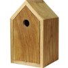 Vtáčia búdka dubová Dobar 16 x 16 x 28,5 cm s výsuvným telom Vtáčia búdka dubová Dobar 16 x 16 x 28,5 cm s výsuvným telom