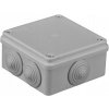 krabica inštalačná S-BOX 106 sivá 100x100x50S(PAWBOL) krabica inštalačná S-BOX 106 sivá 100x100x50S(PAWBOL)