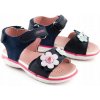 Ľahké detské sandále Geox v tmavomodrej farbe na suchý zips pre dievčatá, letná veľ. 21 Ľahké detské sandále Geox v tmavomodrej farbe na suchý zips pre dievčatá, letná veľ. 21