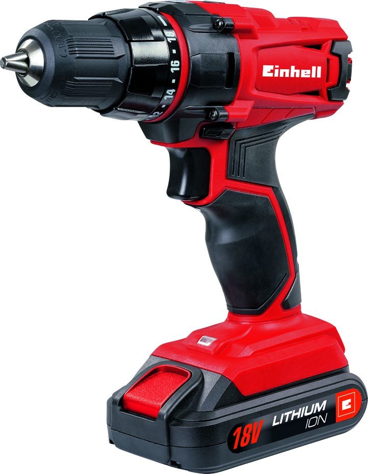 Einhell TC-CD 18-2 Li + 1.5 Ah