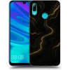Picasee silikónový čierny obal pre Huawei P Smart 2019 - Thunder Picasee silikónový čierny obal pre Huawei P Smart 2019 - Thunder