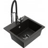 MEXEN/S MEXEN/S - Milo granitový drez 1-miska vrátane batérie Aster, čierna/zlatá metalik 6505-75-73450-07-B MEXEN/S MEXEN/S - Milo granitový drez 1-miska vrátane batérie Aster, čierna/zlatá metalik 6505-75-73450-07-B