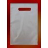 Igelitové tašky s rozmerom 200 x 300 mm, strieborné Igelitové tašky s rozmerom 200 x 300 mm, strieborné