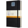 Moleskine Zápisník Expanded tvrdé dosky A5 linajkový čierny