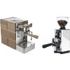 Stone Espresso Mine Premium Wood + Eureka Mignon Libra 65 All Purpose, CR white Stone Espresso Mine Premium Wood + Eureka Mignon Libra 65 All Purpose, CR white