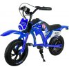 Elektrická motorka JKING C6 pre deti - modrá Elektrická motorka JKING C6 pre deti - modrá