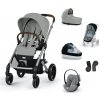 Cybex Balios S Lux Set L 2025 Stone Grey kombinovaný 3in1 kočík Cybex Balios S Lux Set L 2025 Stone Grey kombinovaný 3in1 kočík