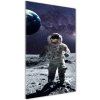 Vertikálny foto obraz akrylový na stenu Astronauta 50x100 cm Vertikálny foto obraz akrylový na stenu Astronauta 50x100 cm