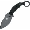 FOX knives FX-637T Parong taktický nôž - karambit 9,5 cm, celočierna, G10, puzdro Kydex FOX knives FX-637T Parong taktický nôž - karambit 9,5 cm, celočierna, G10, puzdro Kydex