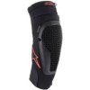 chrániče kolien BIONIC FLEX, ALPINESTARS (čierna/červená, pár, veľ. S/M) chrániče kolien BIONIC FLEX, ALPINESTARS (čierna/červená, pár, veľ. S/M)
