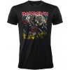 Iron Maiden The Number of the Beast tričko čierne pánske Iron Maiden The Number of the Beast tričko čierne pánske