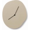 Ferm Living Nástenné hodiny Melt Cashmere Ferm Living Nástenné hodiny Melt Cashmere