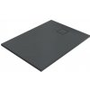 Sprchová vanička obdĺžniková Hüppe EasyFlat 140x80 cm liaty mramor antracitová matná EF0205.128 Sprchová vanička obdĺžniková Hüppe EasyFlat 140x80 cm liaty mramor antracitová matná EF0205.128
