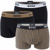Boss Power cotton stretch black & modern motion Boss Power cotton stretch black & modern motion