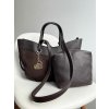 Laura Biaggi Tmavohnedá kabelka DX-F326-choco