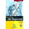 Der Superstar - ľahké čítanie v nemčine # 1 vr. mini-audio-CD Der Superstar - ľahké čítanie v nemčine # 1 vr. mini-audio-CD