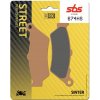 SBS BRZDOVÉ DOŠTIČKY 674HS STREET EXCEL SINTER SBS BRZDOVÉ DOŠTIČKY 674HS STREET EXCEL SINTER