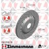 Brzdový kotúč ZIMMERMANN 150.2910.70 Brzdový kotúč ZIMMERMANN 150.2910.70