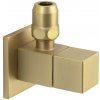 SAPHO - Rohový ventil s matkou, hranatý, 1/2 SAPHO - Rohový ventil s matkou, hranatý, 1/2