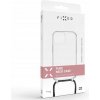 FIXED Pure Neck AntiUV s čiernou šnúrkou na krk Apple iPhone 15 Plus FIXPUN-1201-BK