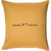 Moto EKG - Vankúš 50x50 - 50x50 - Iba poťah ( Zlatožltá ) Moto EKG - Vankúš 50x50 - 50x50 - Iba poťah ( Zlatožltá )