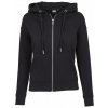 Ladies Classic Zip Hoody - black XS Ladies Classic Zip Hoody - black XS