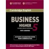 Cambridge English Business 5 Higher Student's Book with Answers (Cambridge ESOL)(Brožovaná) Cambridge English Business 5 Higher Student's Book with Answers (Cambridge ESOL)(Brožovaná)