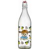 Fľaša Muurla Pippi Dlhá Pančucha Fruits 1 l Fľaša Muurla Pippi Dlhá Pančucha Fruits 1 l