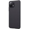 Zadný Kryt Nillkin pre Xiaomi Mi 11 Lite čierny Zadný Kryt Nillkin pre Xiaomi Mi 11 Lite čierny